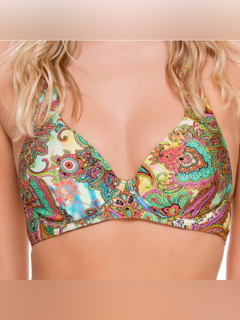 Luli Fama Callejera Bikini Top